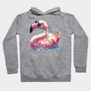 flamingo Hoodie